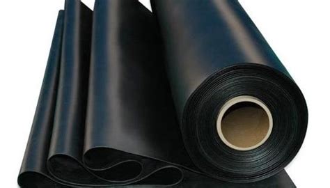 thickness of rubber coating